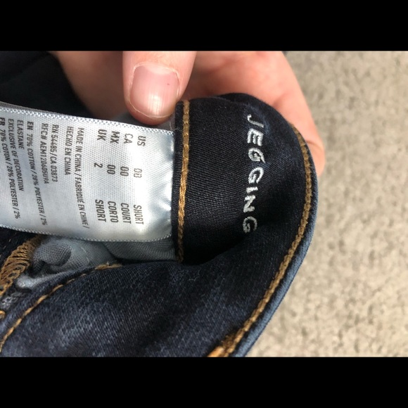 Dark Wash Jegging - Picture 3 of 4